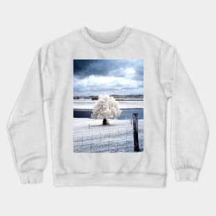 Snow White Pastures Crewneck Sweatshirt